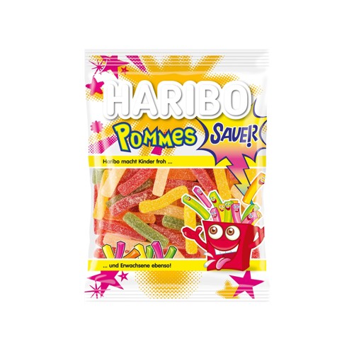 Haribo Pommes Sauer 175g