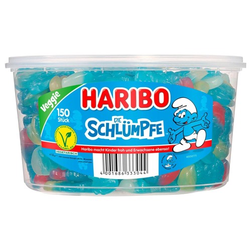Haribo Schlümpfe veggie 175g