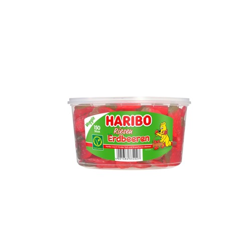 Haribo Riesen Erdbeeren 1350g