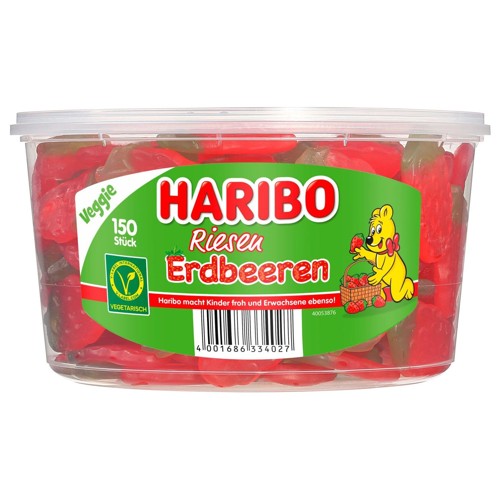 Haribo Riesen Erdbeeren 5g