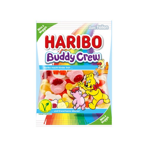 Haribo Buddy crew Vegetarisch 175g