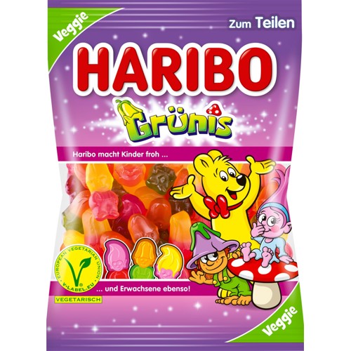 Haribo Grünis 200g