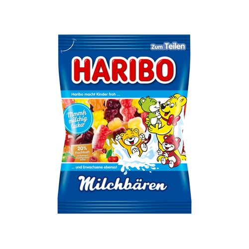 Haribo Milchbären 175g