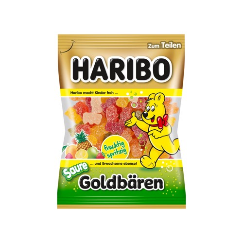Haribo Goldbären Sauer 200g