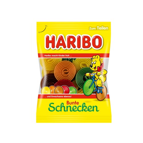 Haribo Bunte Schnecken 160g