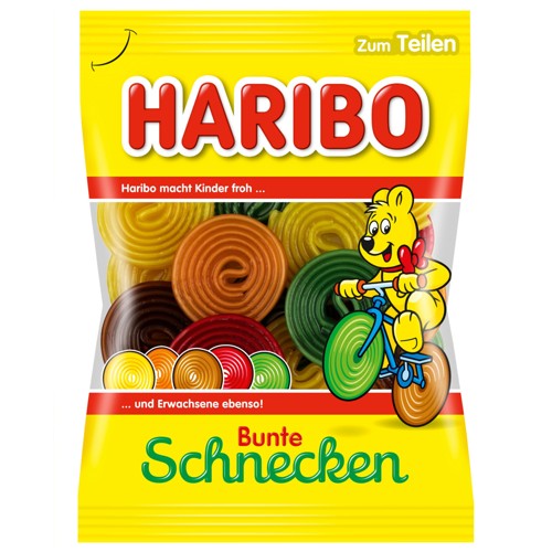Haribo Bunte Schnecken 160g