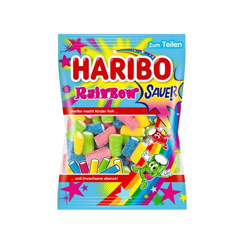 Haribo Rainbow Fizz  200g