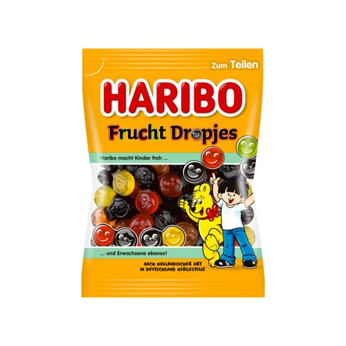 Haribo Frucht Dropjes 175g