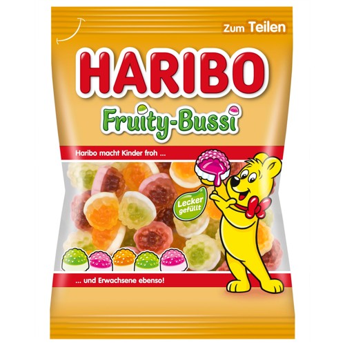 Haribo Fruity Bussy 200g