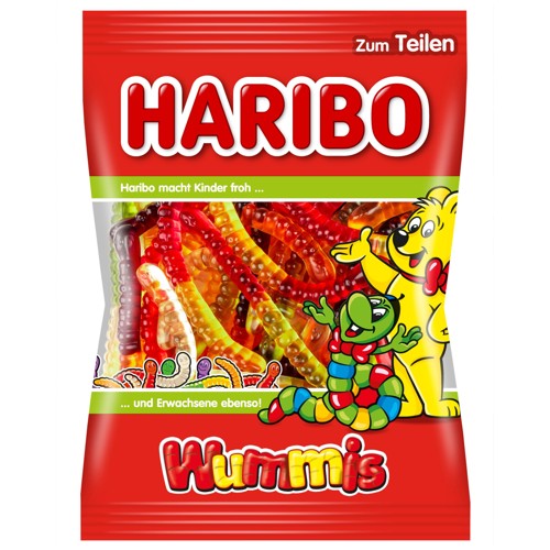 Haribo Rainbow Wummis 175g