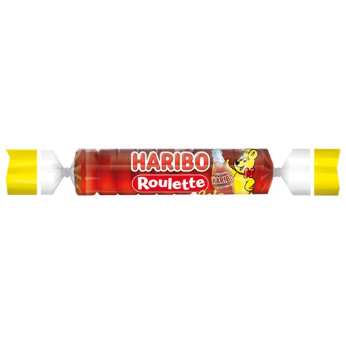 Haribo Roulette Cola 25g