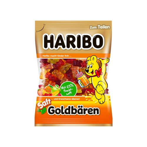 Haribo Saft Goldbären 175g