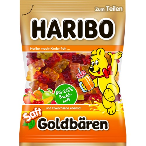 Haribo Saft Goldbären 175g
