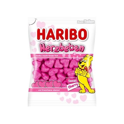 Haribo Herzbeben 160g