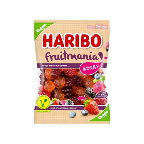 Haribo Fruitmania Berry 175g