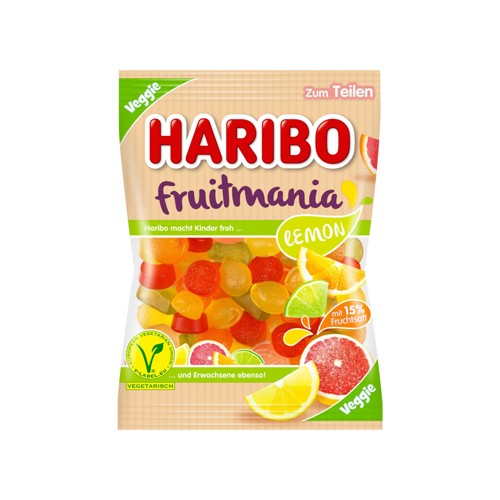 Haribo Fruitmania Lemon 175g