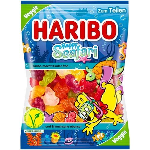 Haribo Happy Seafari 200g