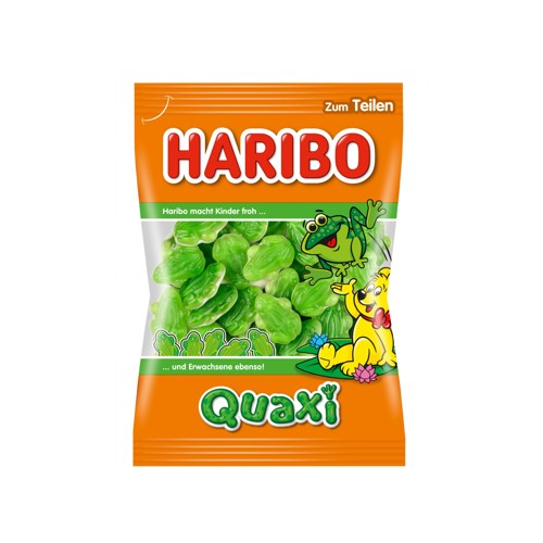 Haribo Quaxi Frösche 200g