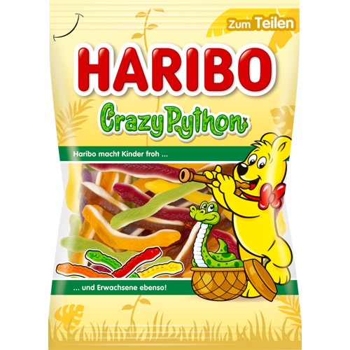 Haribo Crazy Python 175g