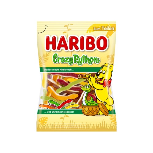 Haribo Crazy Python 175g