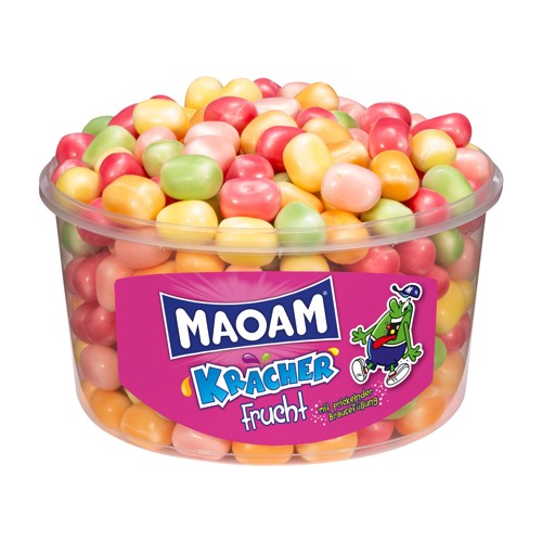 Haribo Maoam Frucht-Kracher Kaubonbon  5g