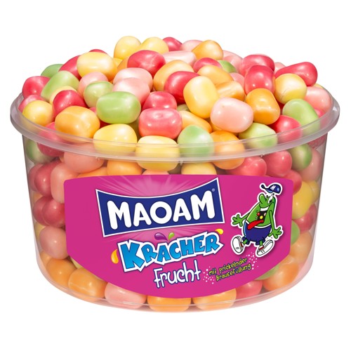 Haribo Maoam Frucht-Kracher Kaubonbon  5g