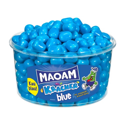 Haribo Maoam Kracher Blue 5g