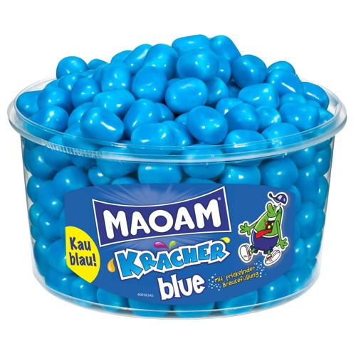 Haribo Maoam Kracher Blue 5g