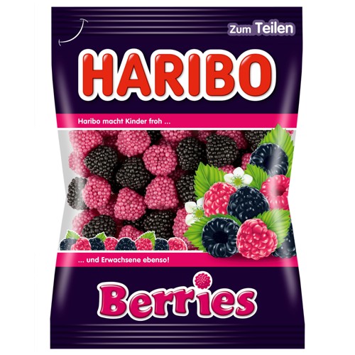 Haribo Berries 200g