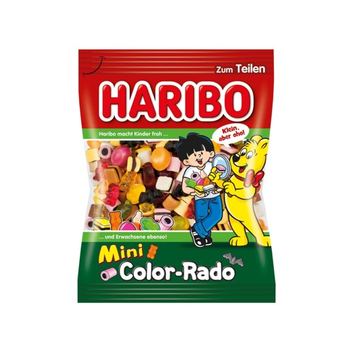 Haribo Color-Rado Minis 175g