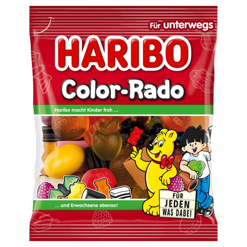Haribo Color-Rado 100g