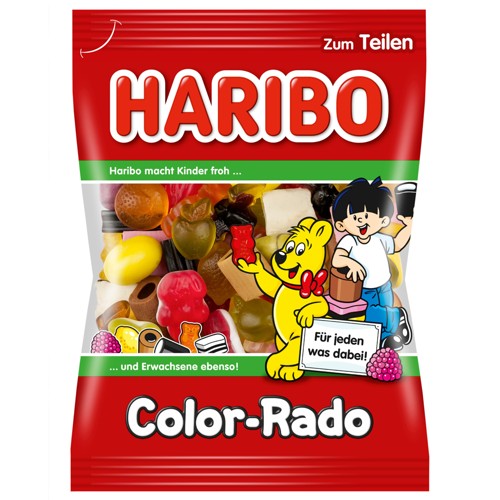 Haribo Color-Rado 200g