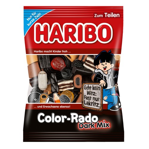 Haribo Color-Rado Dark Mix - 175 g