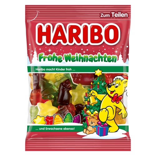 Haribo Frohe Weihnachten 200g