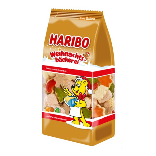 Haribo Weihnachtsbäckerei 250g