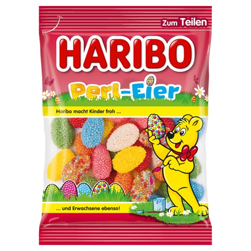 Haribo Perl-Eier Gelee Ostereier 200g
