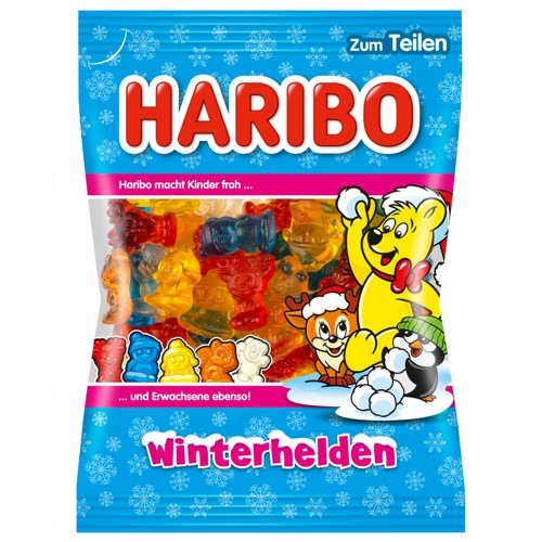 Haribo Winterhelden 175 g