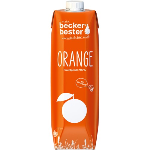 Beckers Bester Orangensaft 1.0l (MEHRWEG)