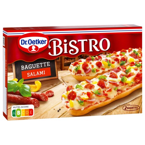 Dr Oetker Bistro Baguette Salami 250g