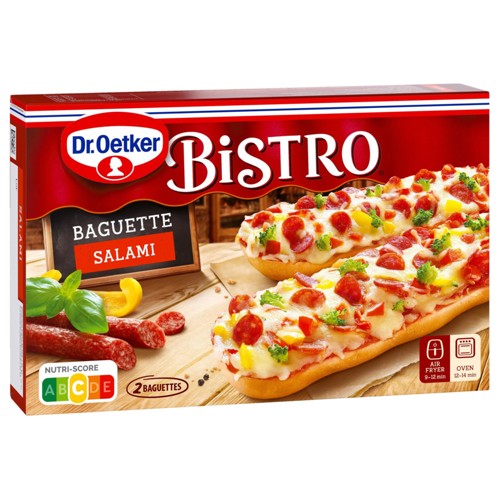 Dr Oetker Bistro Baguette Salami 250g