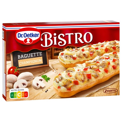 Dr. Oetker Bistro Champigons 2stk 250g 