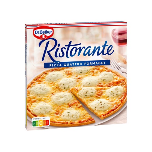 Dr Oetker Ristorante Pizza Quattro Formaggi 340g
