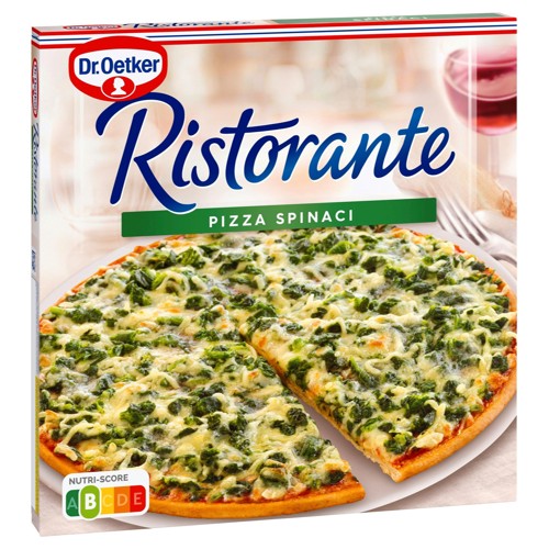 Dr Oetker Pizza Ristorante Spinat 390g