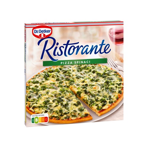 Dr Oetker Pizza Ristorante Spinat 390g