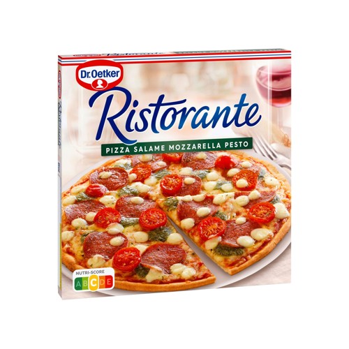 Dr Oetker Ristorante Salame Mozzarella Pesto 360g