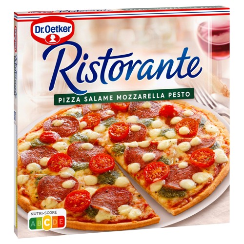 Dr Oetker Ristorante Salame Mozzarella Pesto 360g