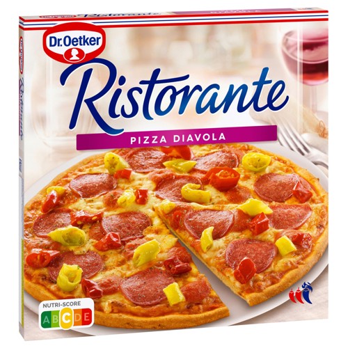 Dr Oetker Pizza Ristorante Diavola  320g