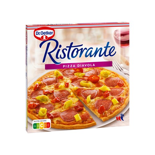 Dr Oetker Pizza Ristorante Diavola  320g