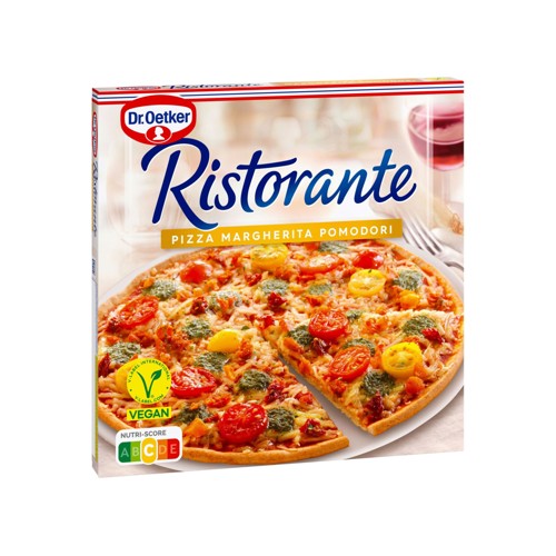 Dr Oetker Ristorante Margherita Pomodori Vegan 340g
