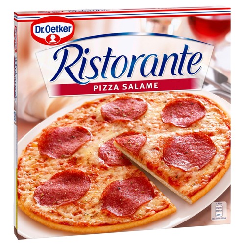 Dr. Oetker Pizza Ristorante Salami 350g